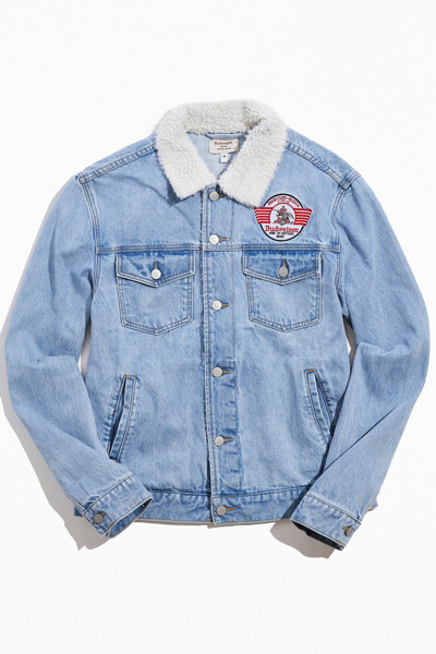 budweiser jean jacket