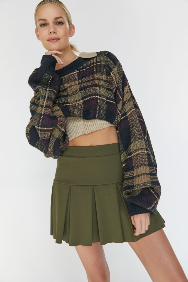 pleated tennis skirt urban outfitters