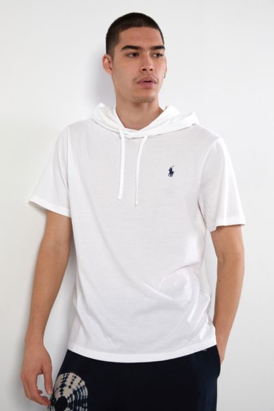 polo hooded tee