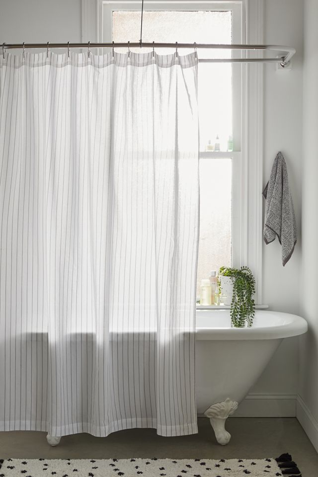 Striped Shower Curtain Urban Outfitters