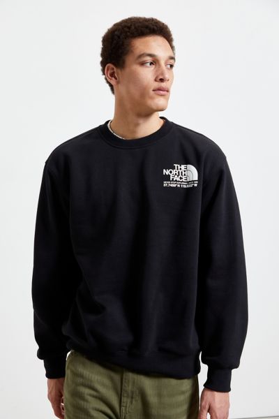 The North Face Coordinates Crew Neck Sweatshirt | Urban Outfitters