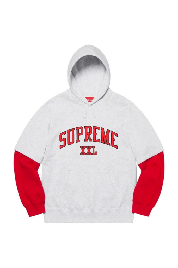 Supreme Xxl Hooded Sweatshirt | Urban Outfitters