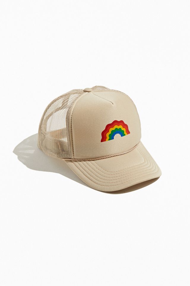 Rainbow Trucker Hat | Urban Outfitters Canada