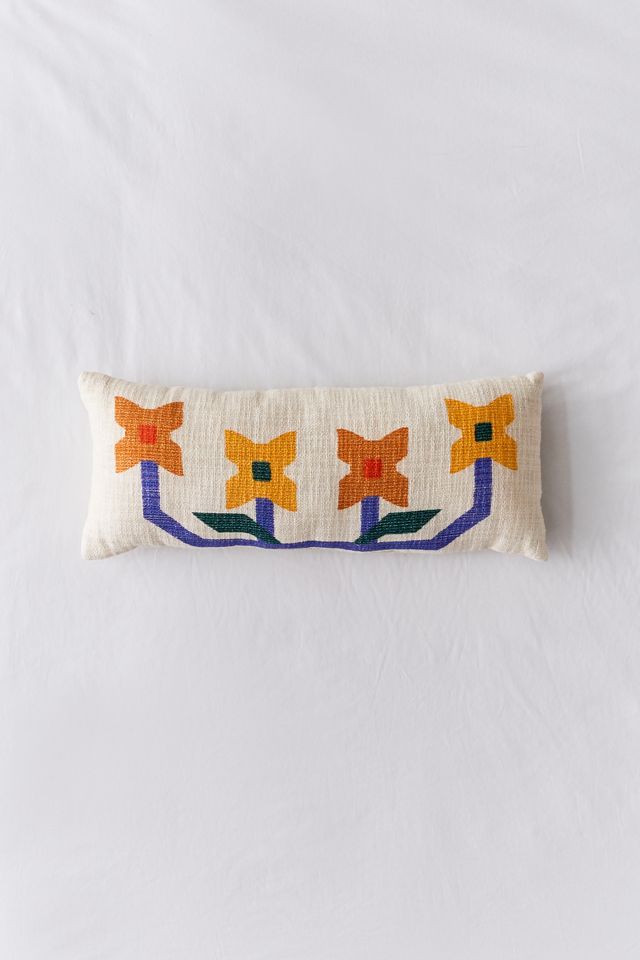 Inga Lumbar Pillow Urban Outfitters