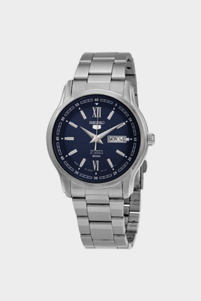 seiko 5 automatic blue