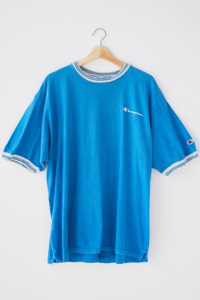 Vintage Champion Ringer Tee | Urban Outfitters