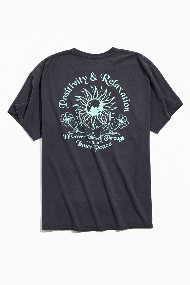 Positivity Relaxation Tee | Urban Outfitters