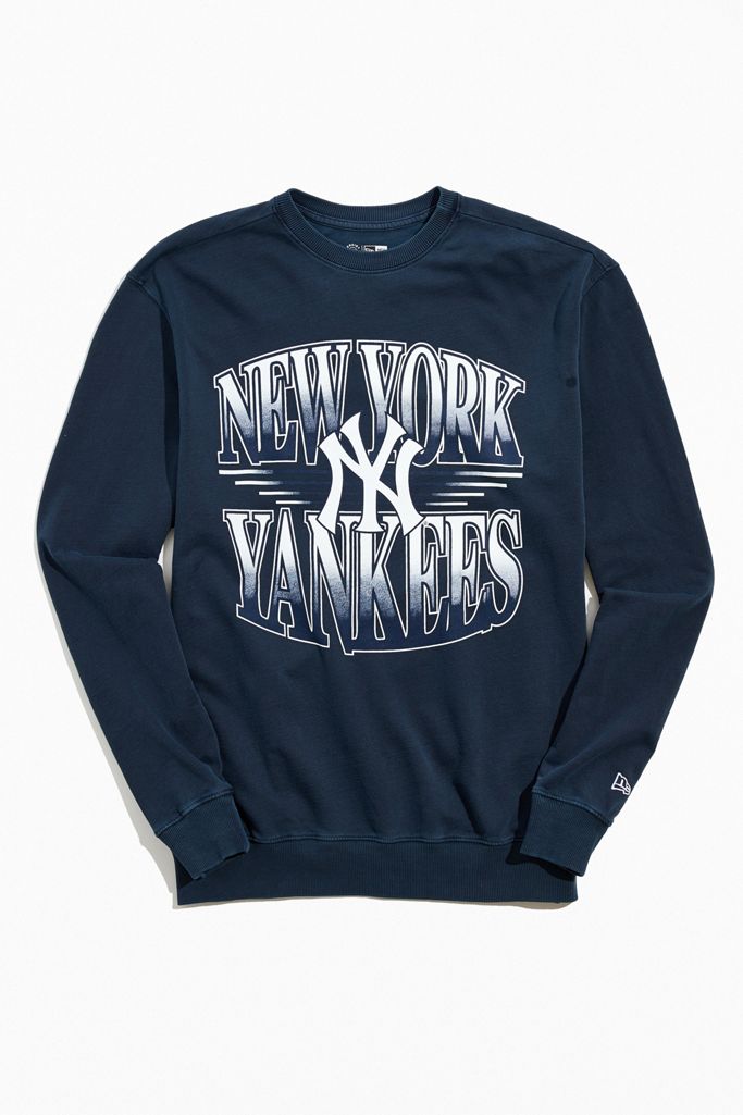 New Era New York Yankees Retro Crew Neck Sweatshirt Urban Outfitters