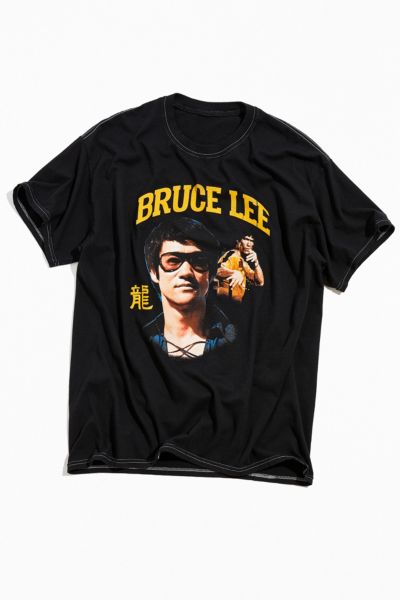 Bruce Lee Legendary Retro Tee | Urban Outfitters