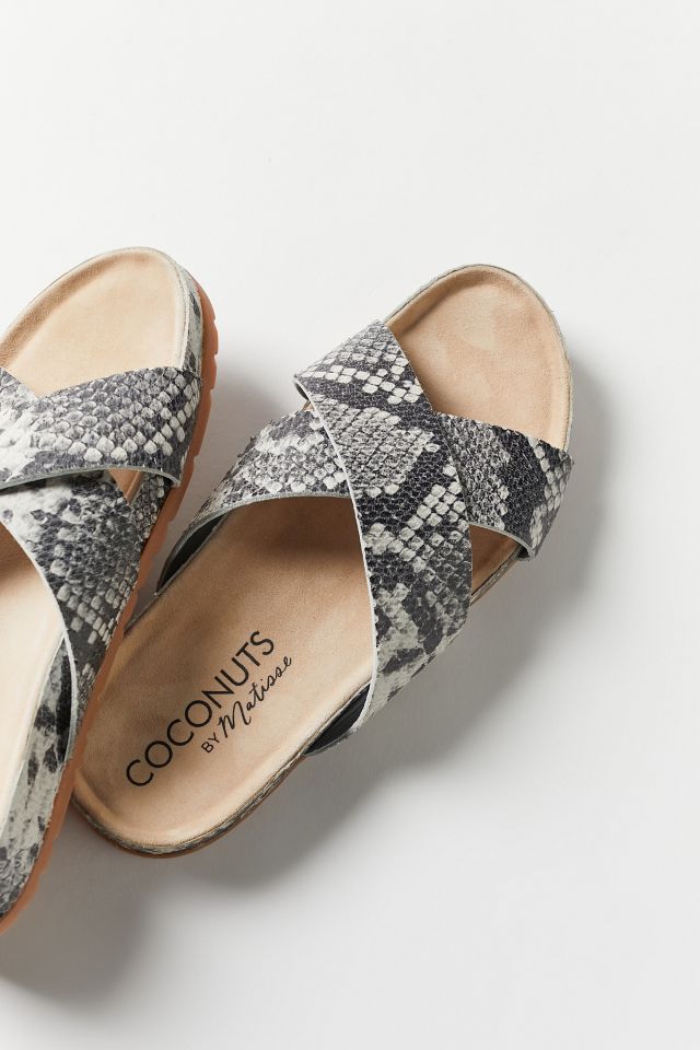 Matisse Footwear Coconuts Yin Yang Sandal | Urban Outfitters