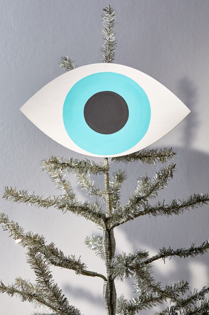 The Great Lakes Goods Handmade Eye Tree Topper | Urban Outfitters