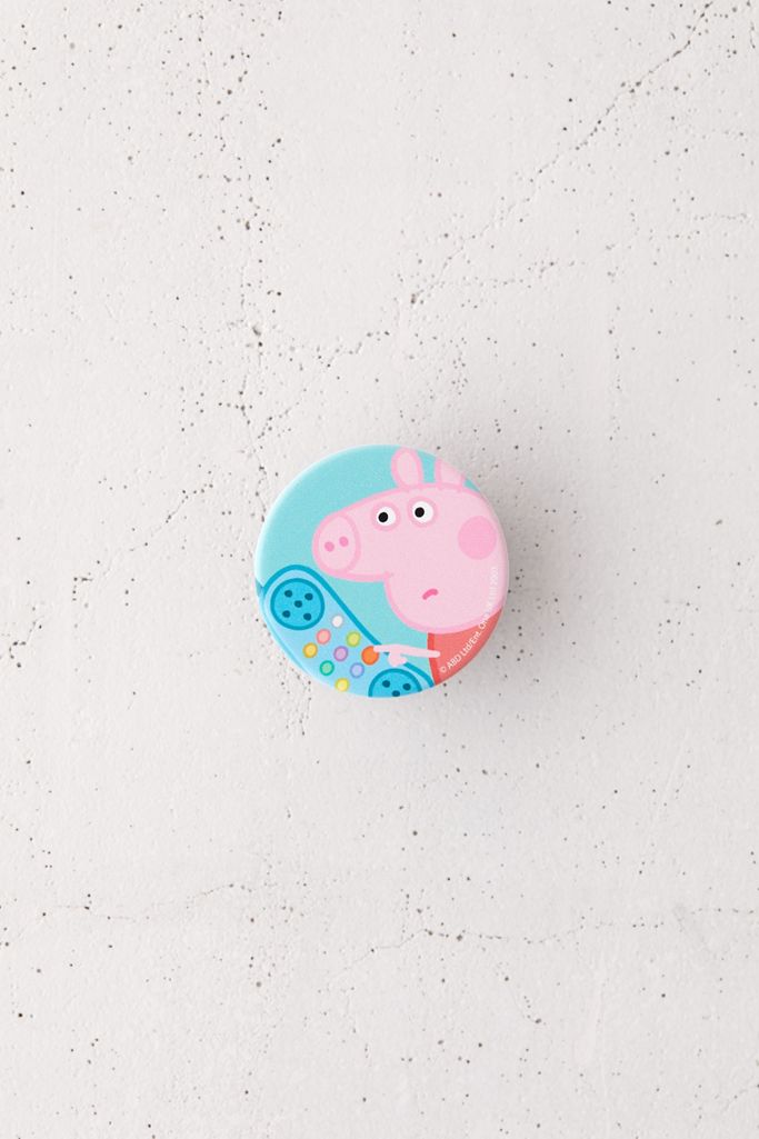 Support Pour Telephone Interchangeable Peppa Pig Popsockets Exclusivite Uo Urban Outfitters Canada