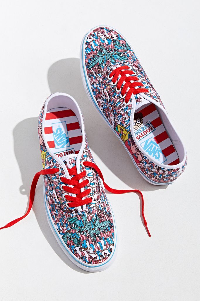 Vans Authentic Where’s Waldo Sneaker | Urban Outfitters