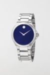 Thumbnail View 1: Movado Defio Quartz Blue Dial Stainless Steel Men's Watch 0607311