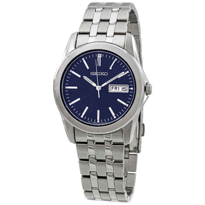 Seiko Blue Dial Men's Watch SGGA41P1 | Urban Outfitters