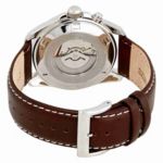 Thumbnail View 3: Seiko Kinetic Green Dial Brown Leather Men's Watch SKA791