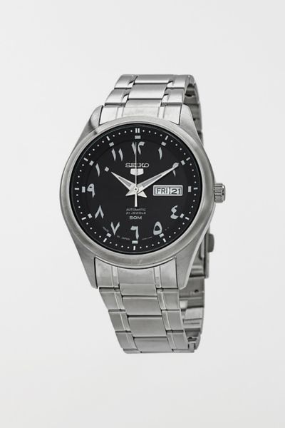 seiko automatic black