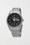 Thumbnail View 1: Seiko 5 Automatic Black Dial Men's Watch SNKP21J1