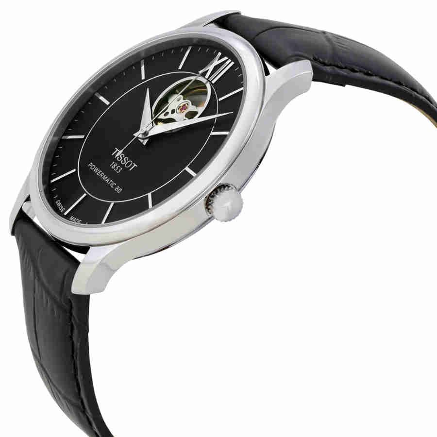 Slide View: 2: Tissot Tradition Automatic Black Dial Men's Watch T0639071605800