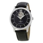 Thumbnail View 1: Tissot Tradition Automatic Black Dial Men's Watch T0639071605800