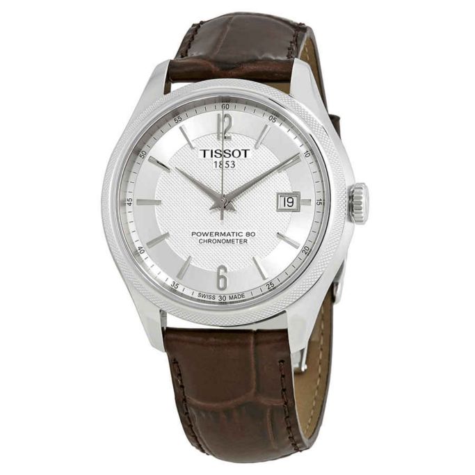 Tissot Ballade Automatic Chronometer Silver Dial Men S Watch T108 408 16 037 00 Urban Outfitters