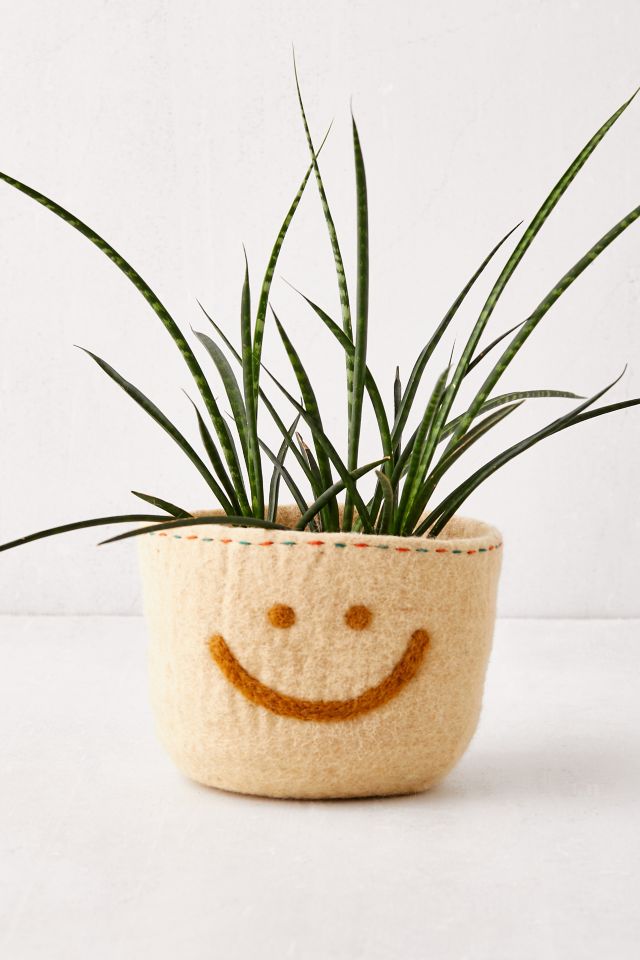 Felted Planter Cover Urban Outfitters Canada