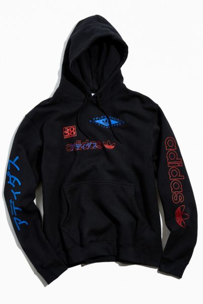 adidas hooded sweatshirt