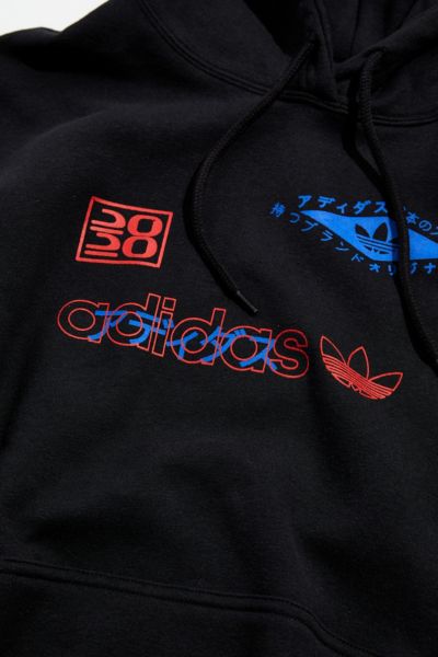 adidas hoodie urban outfitters