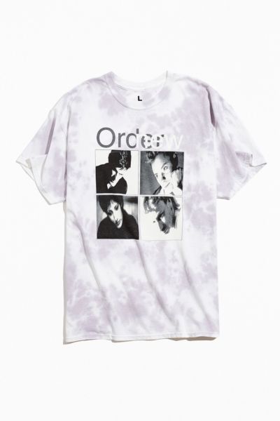 New Order Low Life Dyed Tee | Urban Outfitters Canada