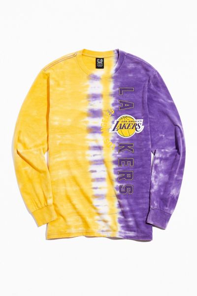 lakers split t shirt
