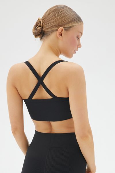 Year Of Ours Ribbed Curve Sports Bra Urban Outfitters 