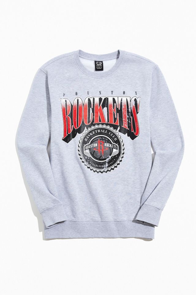 Houston Rockets Retro Crew Neck Sweatshirt | Urban Outfitters Canada