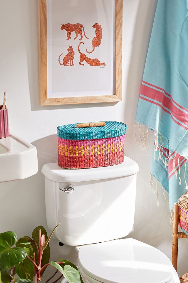 Briya Bathroom Storage Basket Urban Outfitters Canada