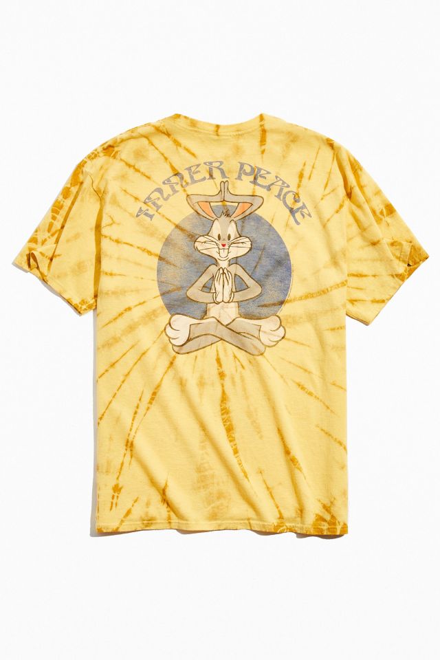 looney tunes tie dye shirt