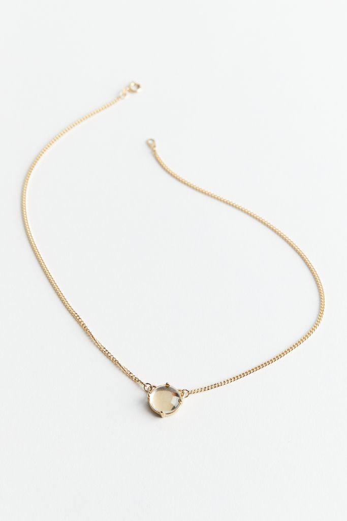 Oxbow Designs Orb Pendant Necklace | Urban Outfitters