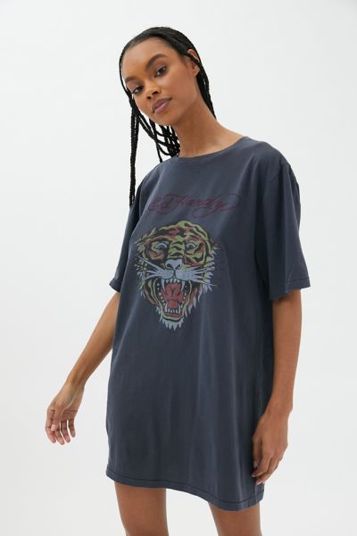 tiger shirt dress