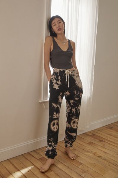 Out From Under Kya Fleece Two-Tone Jogger Pant
