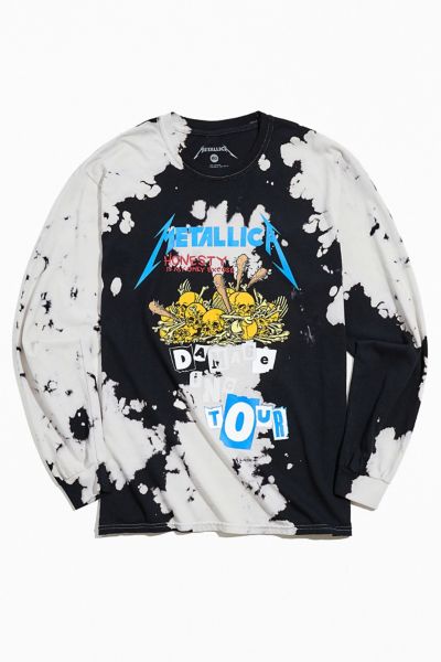 urban outfitters metallica sweatshirt