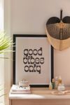 Thumbnail View 1: Natalie Catalina Good Vibes Only Art Print