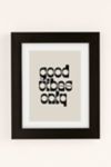 Thumbnail View 2: Natalie Catalina Good Vibes Only Art Print