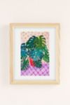 Thumbnail View 2: Sewzinski Monstera Houseplant Art Print