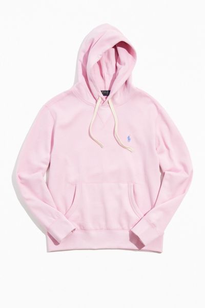 polo long sleeve hoodie