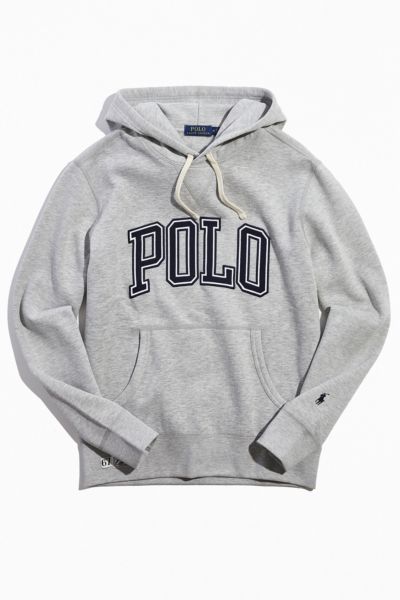 polo athletic hoodie