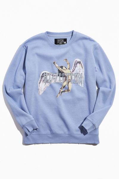 led zeppelin crew neck sweatshirt