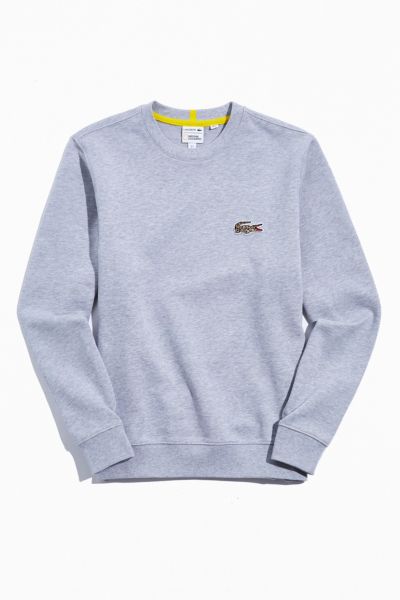 solid crew neck sweatshirt