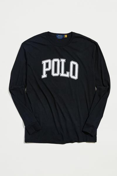 Polo Ralph Lauren Collegiate Long Sleeve Tee | Urban Outfitters