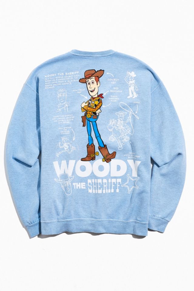 toy story sweatshirt