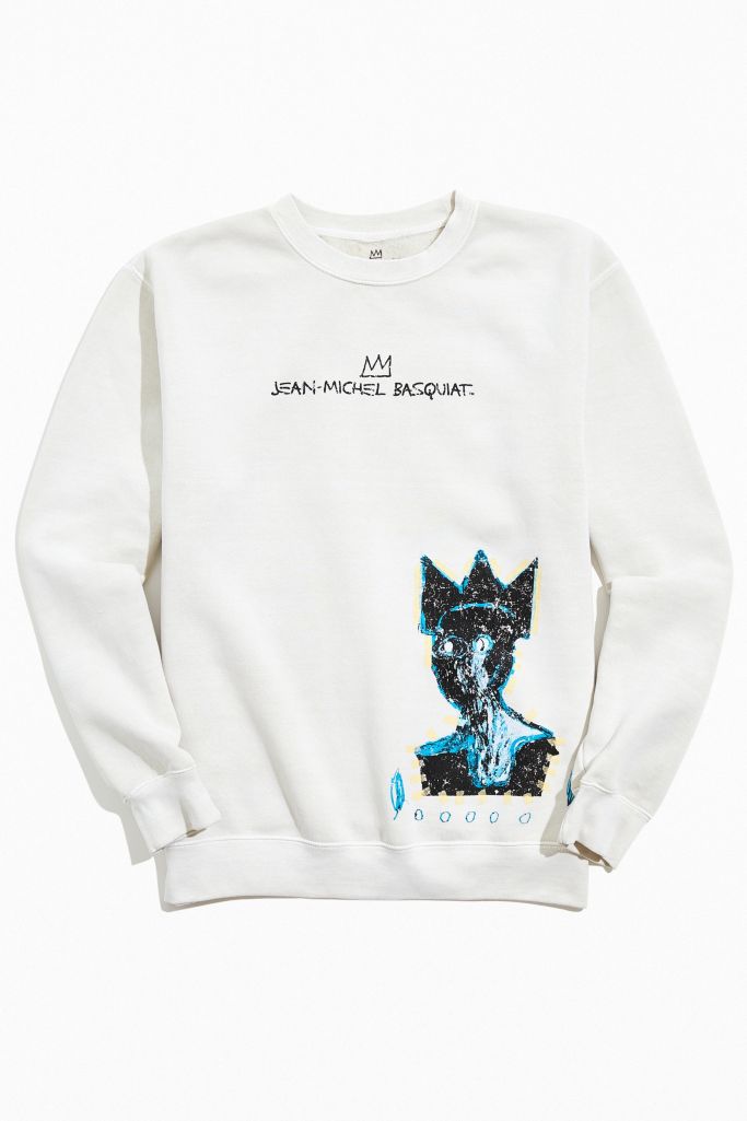 Basquiat King Crew Neck Sweatshirt | Urban Outfitters