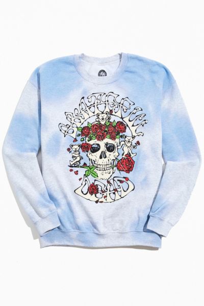 grateful dead crewneck sweatshirt