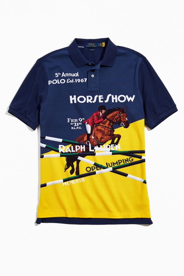 Polo Ralph Lauren Horse Jump Polo Shirt Urban Outfitters